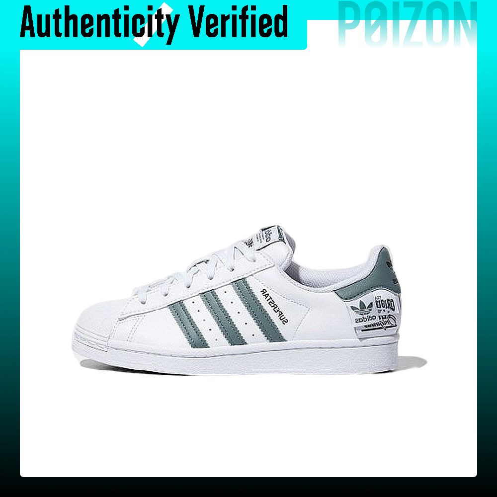 Adidas Shoes Superstar - Кроссовки Adidas Originals SUPERSTAR, унисекс, низкие,