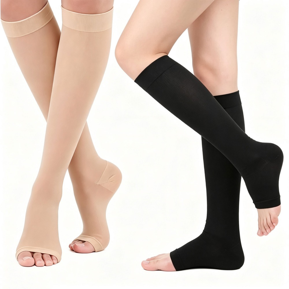Compression Sock Medical - Компрессионные носки без пальцев, медицинская поддержка,