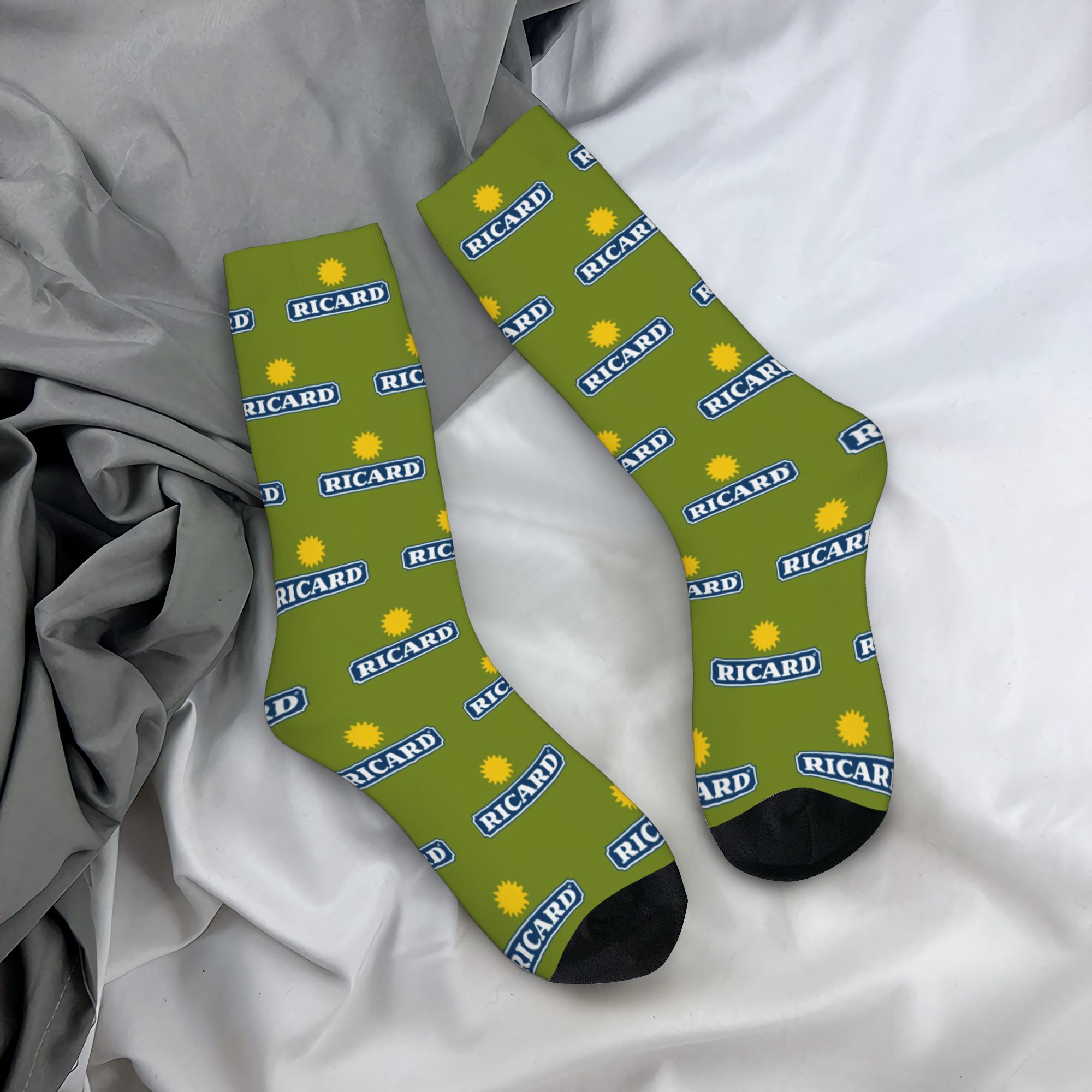 Dress Sock Men - Носки Custom R-ricards Drink для мужчин