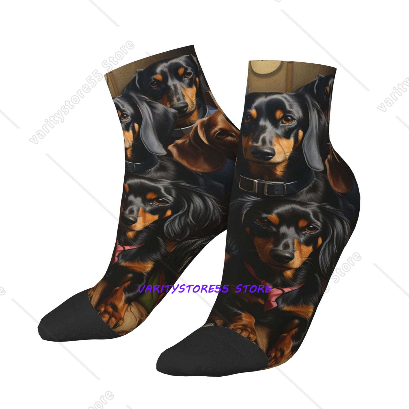 Низкие унисекс-носки с забавны – обзор и цена Ankle Sock Low Cut