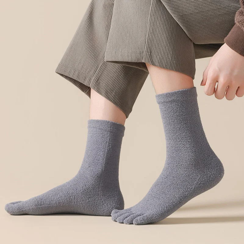 6/12 пар толстых термоносков с – обзор и цена Thermal Sock Winter