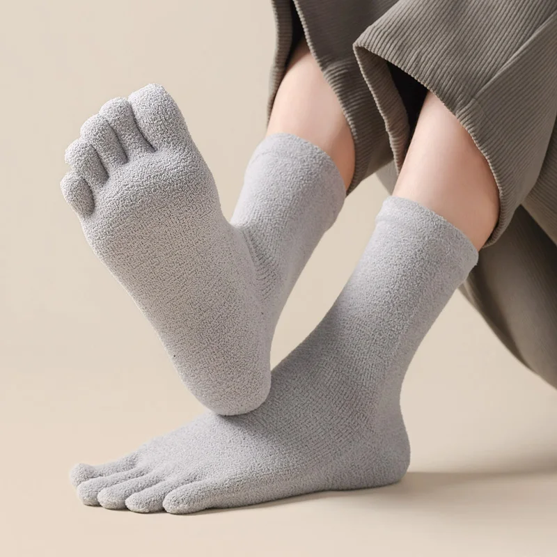 6/12 пар толстых термоносков с – обзор и цена Thermal Sock Winter
