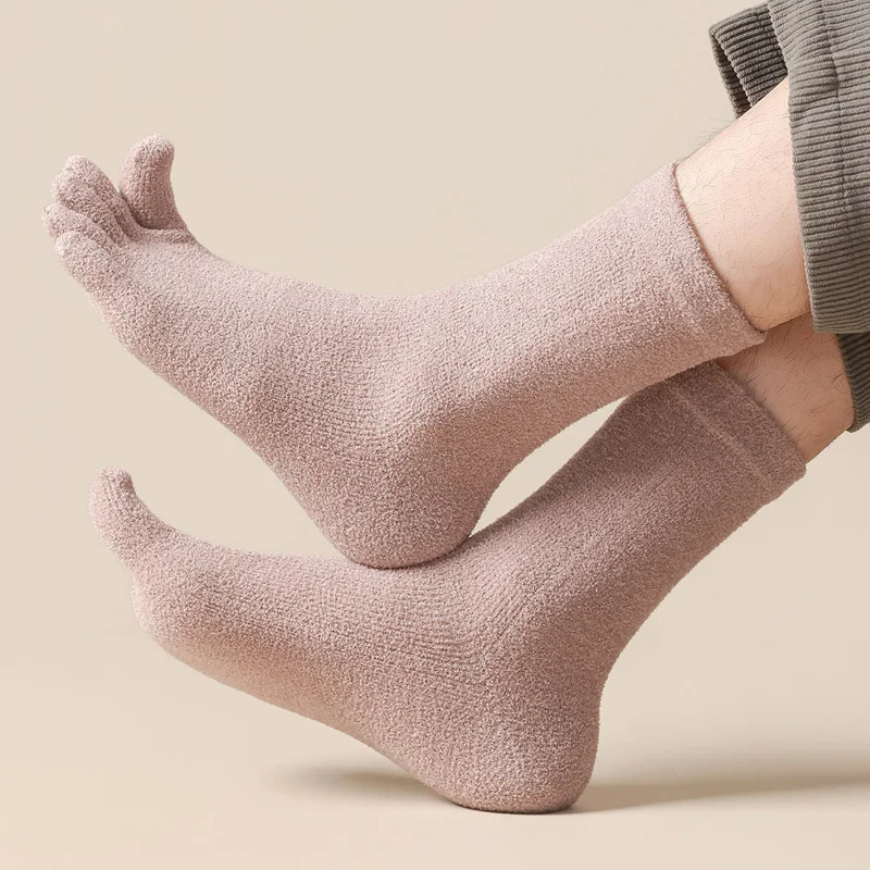 6/12 пар толстых термоносков с – обзор и цена Thermal Sock Winter