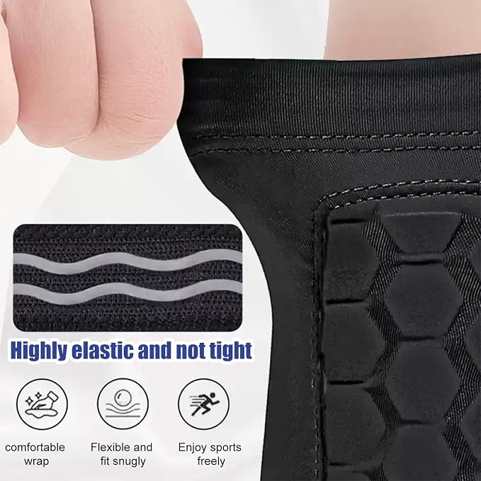 1 пара футбольных щитков для г – обзор и цена Compression Sleeve Calf
