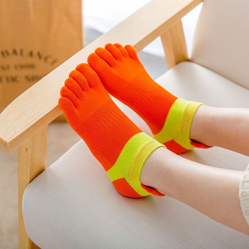 5 пар женских носков с раздель – обзор и цена Ankle Sock Low Cut