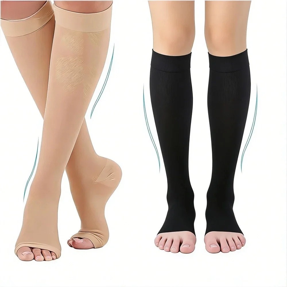 Компрессионные носки без пальц – обзор и цена Compression Sock Medical