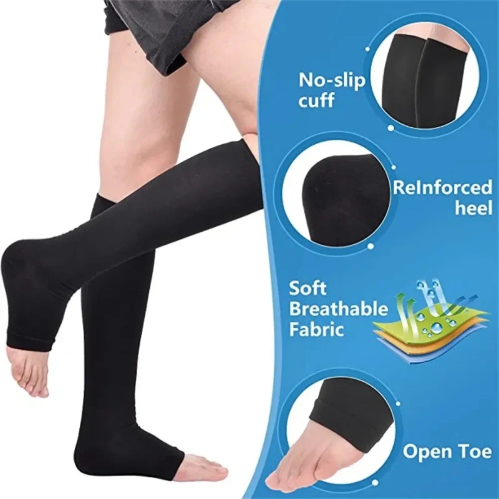 Компрессионные носки без пальц – обзор и цена Compression Sock Medical