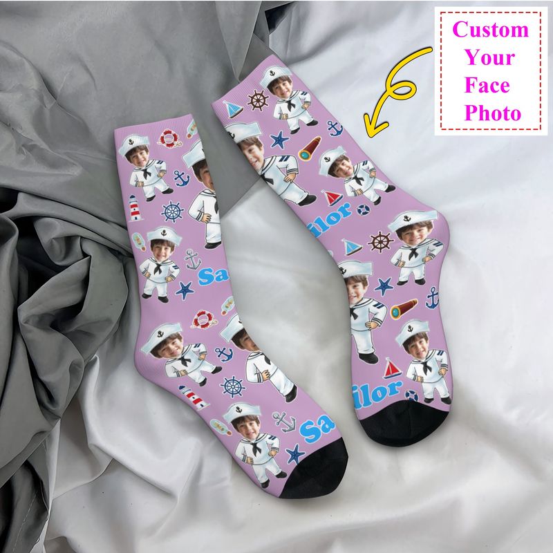 Забавные носки Sailor Nautical – обзор и цена Dress Sock Men