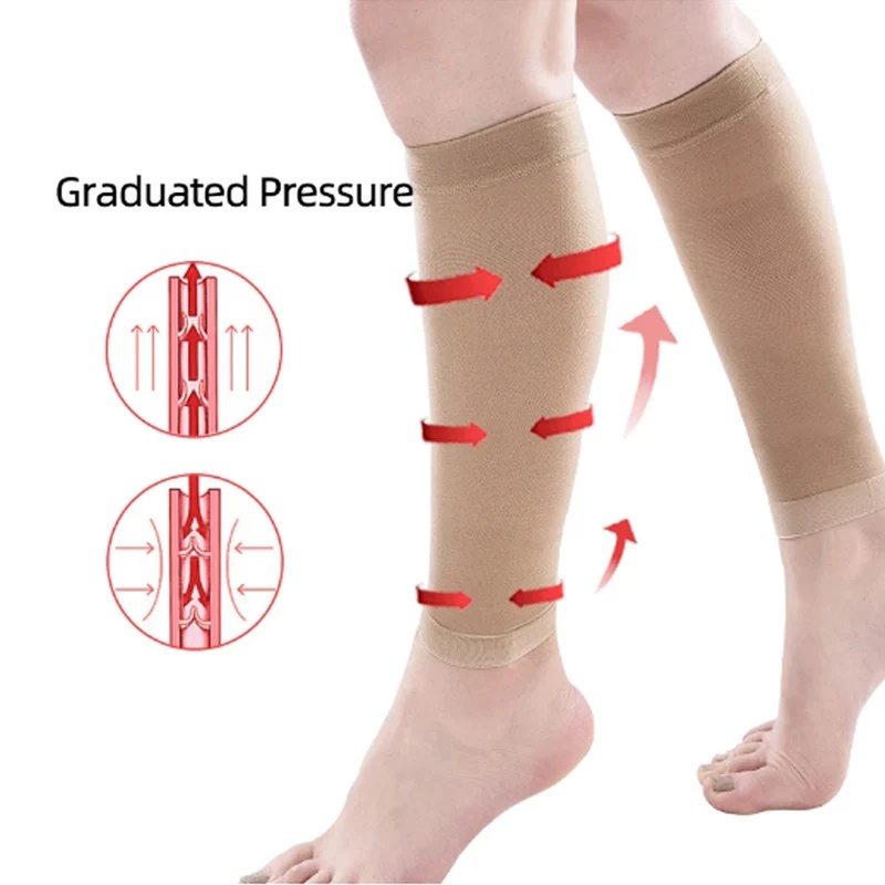 Компрессионные гольфы без стоп – обзор и цена Compression Sock Medical